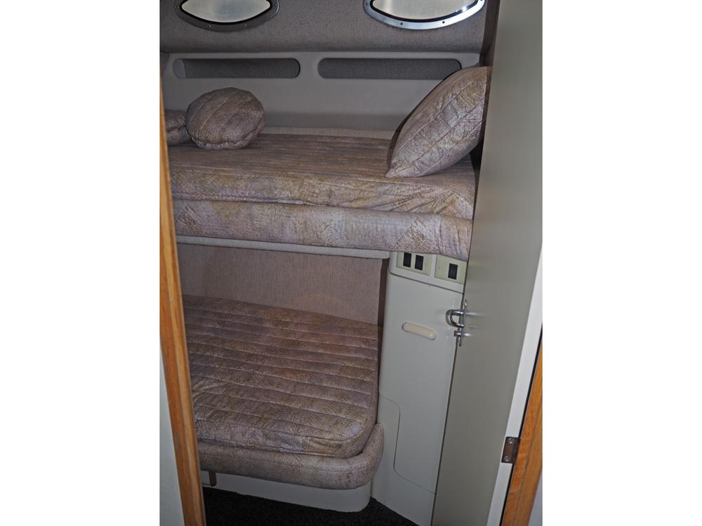 Voorschip, Accommodatie